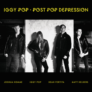 IGGY POP - Post Pop Depression LP